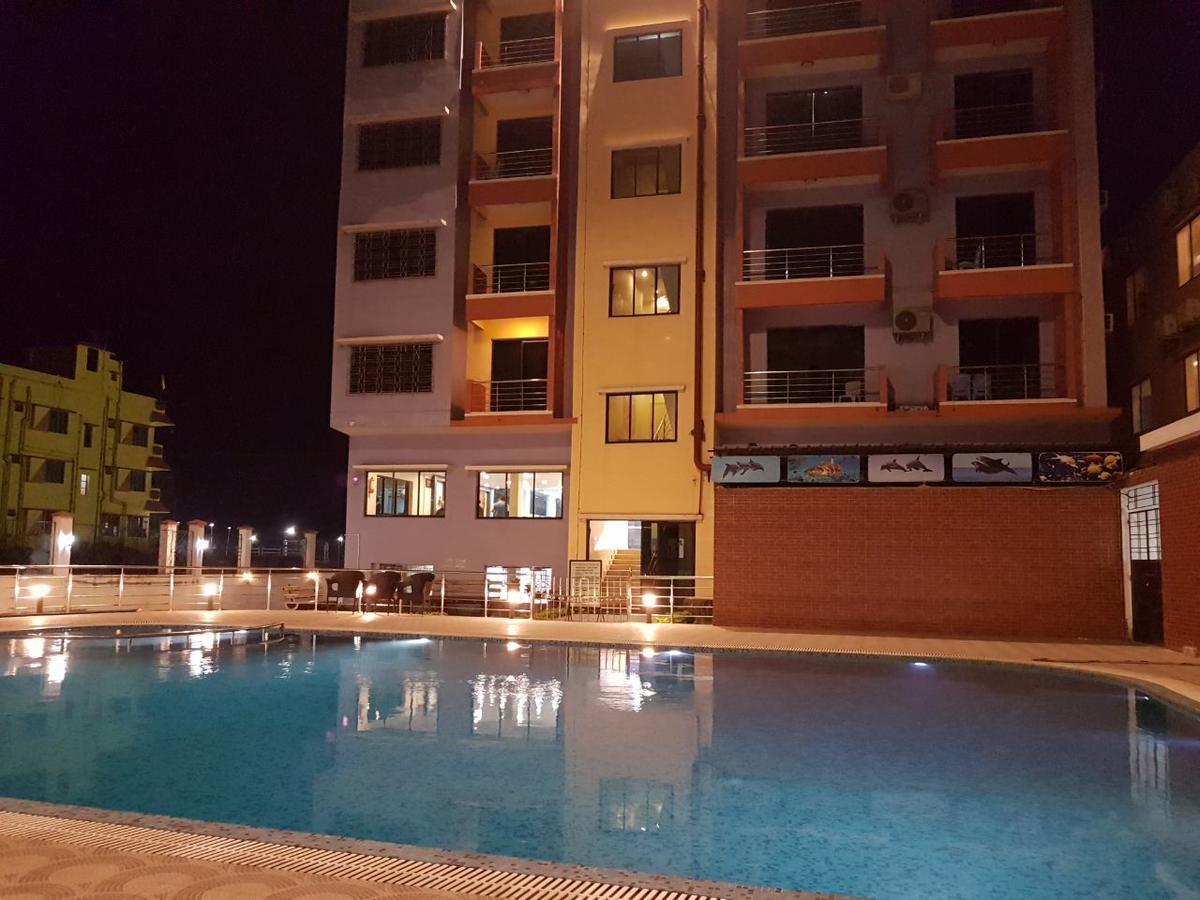 Swagatam International Hotel Tarapith Eksteriør billede