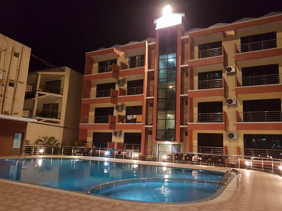 Swagatam International Hotel Tarapith Eksteriør billede