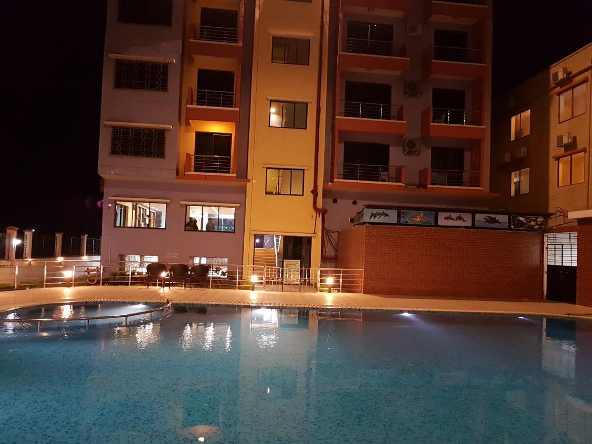 Swagatam International Hotel Tarapith Eksteriør billede