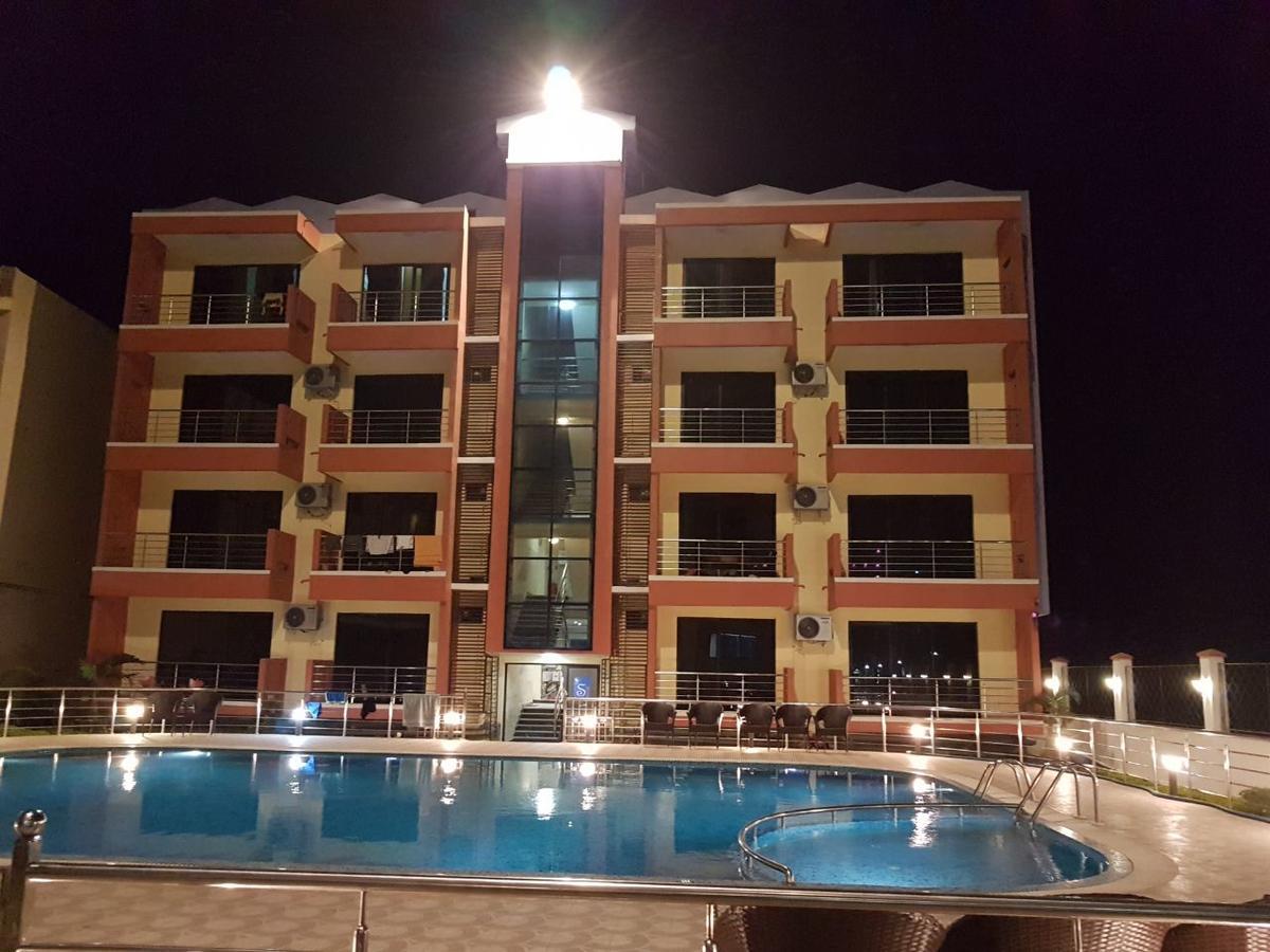 Swagatam International Hotel Tarapith Eksteriør billede