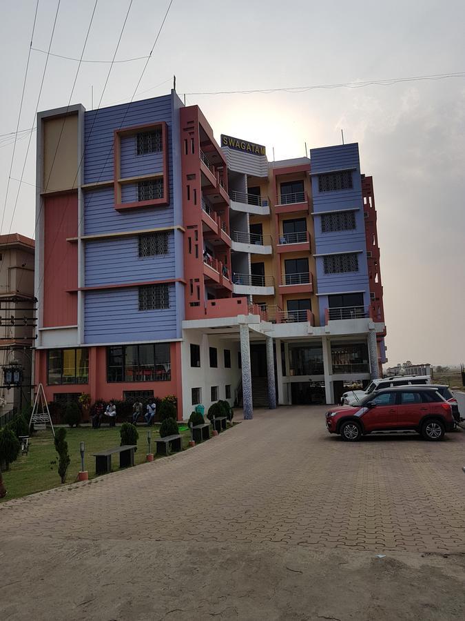 Swagatam International Hotel Tarapith Eksteriør billede
