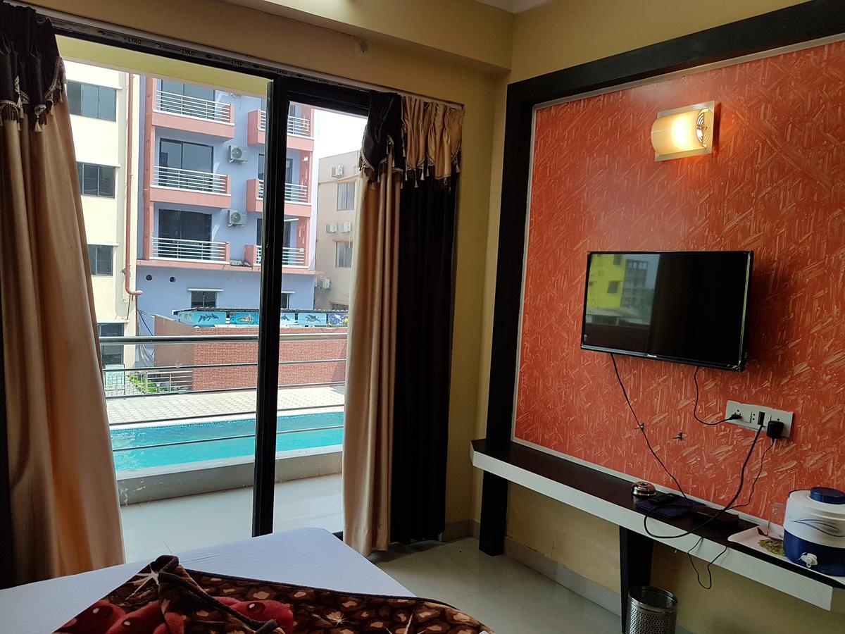 Swagatam International Hotel Tarapith Eksteriør billede