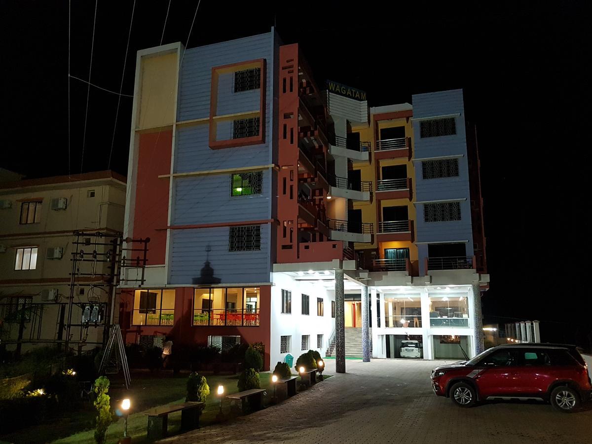 Swagatam International Hotel Tarapith Eksteriør billede