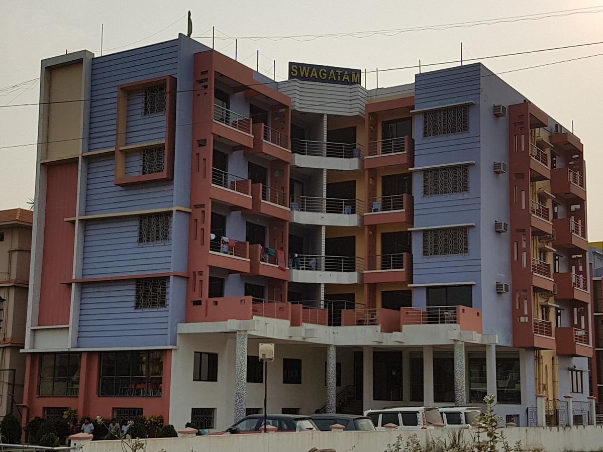 Swagatam International Hotel Tarapith Eksteriør billede
