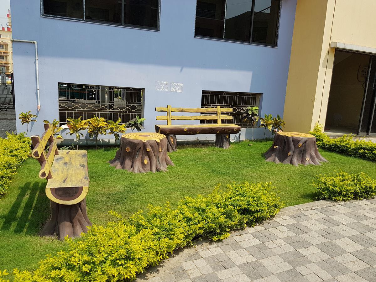 Swagatam International Hotel Tarapith Eksteriør billede