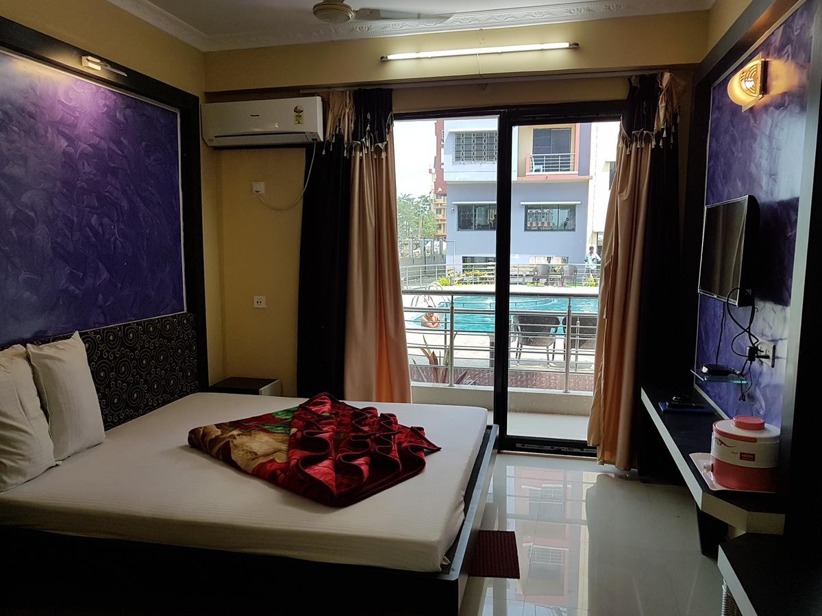 Swagatam International Hotel Tarapith Eksteriør billede