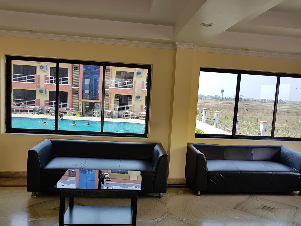 Swagatam International Hotel Tarapith Eksteriør billede