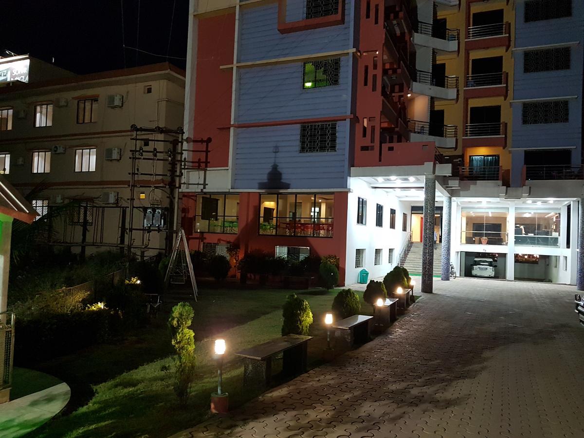 Swagatam International Hotel Tarapith Eksteriør billede