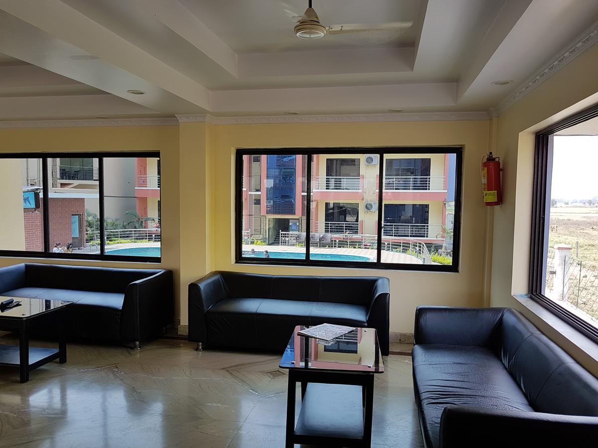 Swagatam International Hotel Tarapith Eksteriør billede